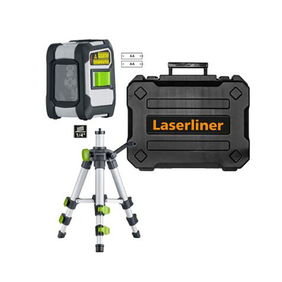 Лазерний рівень зі штативом Laserliner CompactCross-Laser Pro Set (081.143A) фото 3