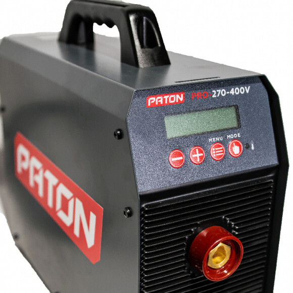 Зварювальний інверторний апарат Paton PRO-270-400V (4012191) фото 4