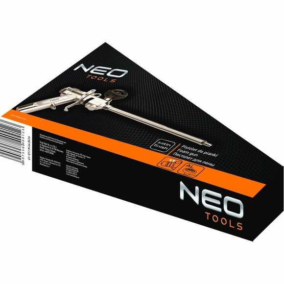 Пістолет для монтажної піни Neo Tools 61-011 фото 2