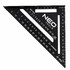Кутник Neo Tools 15 см (72-102)