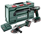 Комплект аккумуляторных инструментов Metabo Combo Set 2.4.3 18 V (685204500)
