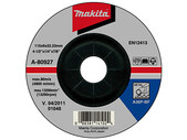 Шлифовальный диск Makita по металлу 115x6 36P (A-80927)
