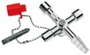 Ключ для електрошкафів професійний Knipex 90 мм (00 11 04)
