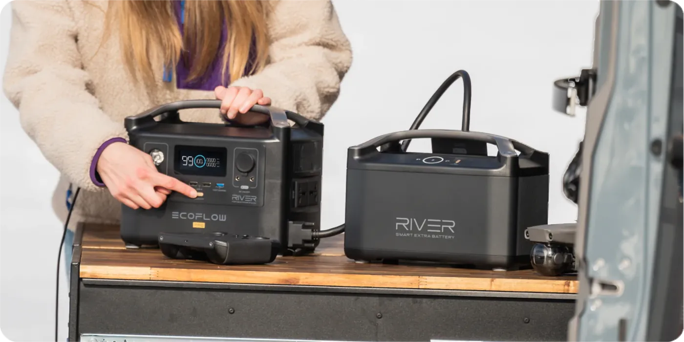 Особенности EcoFlow RIVER Pro + RIVER Pro Extra Battery Bundle 6