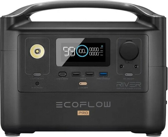 Набор EcoFlow River Pro + River Pro Extra Battery Bundle (1440 Вт·ч / 600 Вт) изображение 3