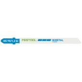 Пиляльне полотно для лобзика Festool METAL STEEL/STAINLESS STEEL HS 75/1,2 BI/5 (204270)