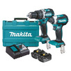 Набор инструментов Makita DLX2180X (DHP484,DTD153,BL1830x2,DC18RC)