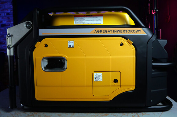 Інверторний генератор Kraft&Dele KD187 з економічним режимом фото 6