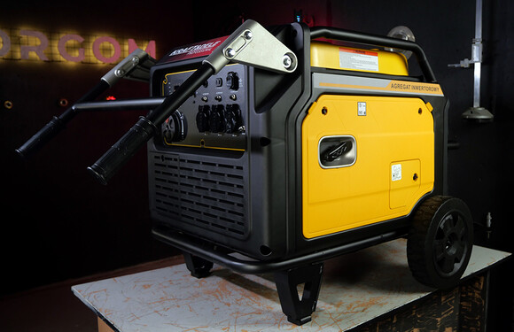 Инверторный генератор Kraft&Dele KD187 с экономичным режимом изображение 3
