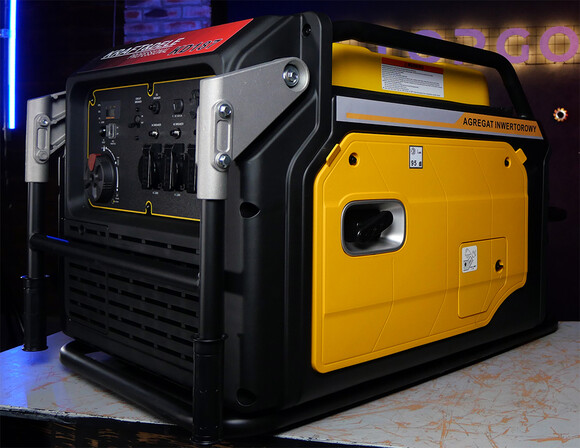 Инверторный генератор Kraft&Dele KD187 с экономичным режимом изображение 8
