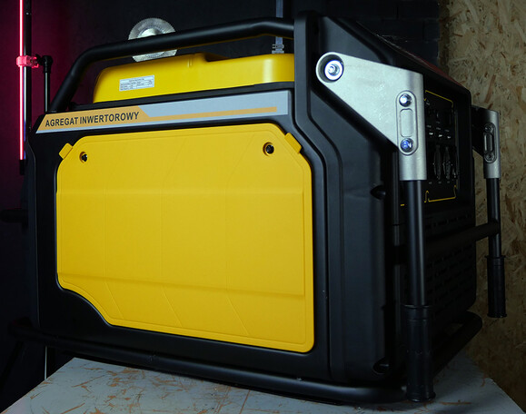 Інверторний генератор Kraft&Dele KD187 з економічним режимом фото 8