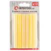 Комплект жовтих клейових стрижнів Intertool RT-1049