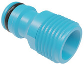 Конектор для крана із зовнішнім різьбленням Cellfast BASIC 1/2'' (51-230H)