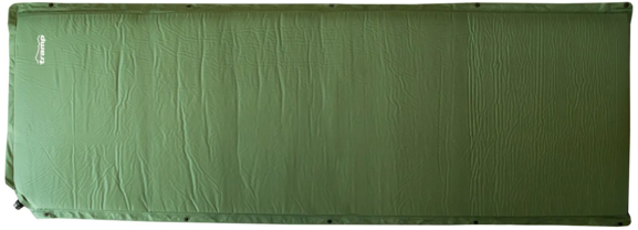 Килимок самонадувний Tramp з можливістю зістібання green 188х66х5 см (UTRI-004)