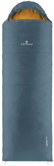 Спальный мешок Ferrino Lightec Shingle SQ/-2 град. Blue Left (86266NBBS)