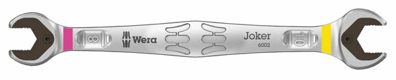 Двосторонній ріжковий ключ Wera Joker DOUBLE 6002, 8х10 мм (05020259001)