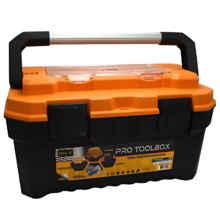 Ящик для инструментов Mano ALC-20 с аллюминиевой ручкой и органайзером