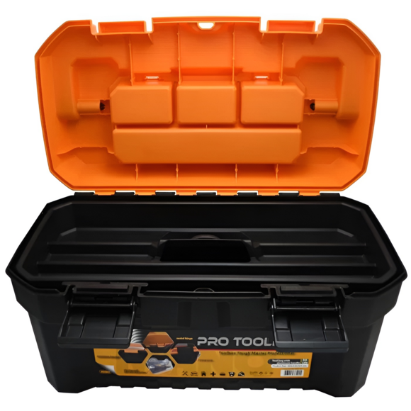 Ящик для инструментов Mano ALC-20 с аллюминиевой ручкой и органайзером изображение 3