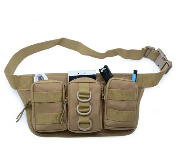 Поясная сумка Smartex 3P Tactical 2 ST-025 khaki (ST200) изображение 5