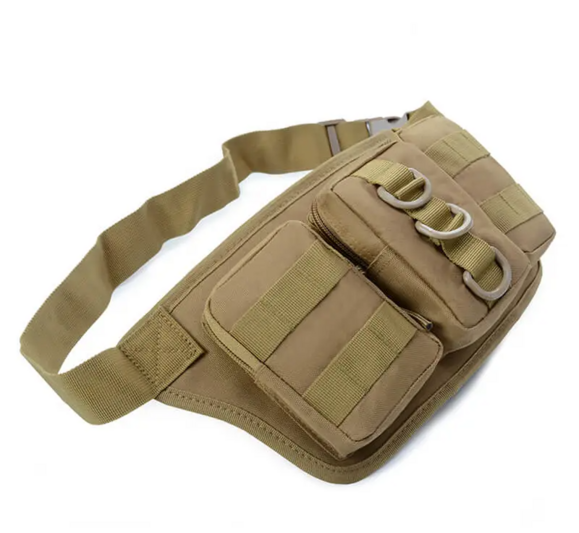 Поясная сумка Smartex 3P Tactical 2 ST-025 khaki (ST200) изображение 2
