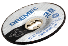 Шліфувальний диск Dremel EZ SpeedClic SC541 38х2 мм (2615S541JA)