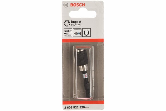 Держатель для ударных бит Bosch Impact Control Quick Release (2608522320) изображение 2