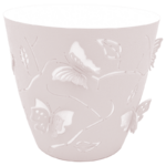 Горшок для цветов Alyaplastik 3D 1.4 л, розовый (00-00010353)
