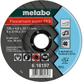 Диск шліфувальний Metabo Flexiamant Super FKS 60 Inox 125x4x22.23 мм (616198000)