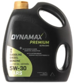 Моторное масло DYNAMAX PREMIUM ULTRA GMD 5W30, 4 л (61331)