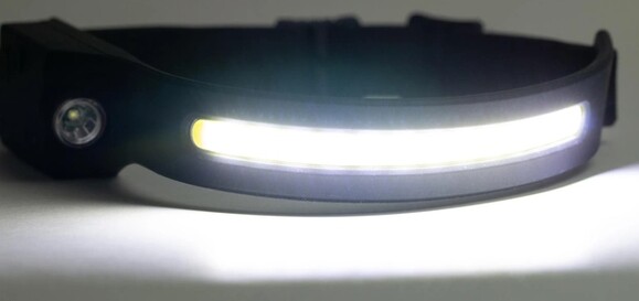 Ліхтар налобний Westinghouse LED+COB WF218 акумуляторний з сенсором (WF218-DB) фото 3
