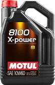 Моторное масло MOTUL 8100 X-power, 10W60 4 л (106143)