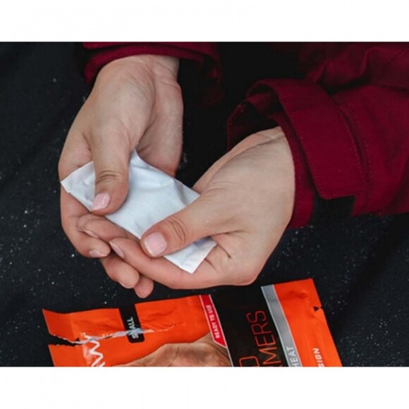 Хімічна грілка для рук Thaw Disposable Small Hand Warmers (THW THA-HND-0005-G) фото 4