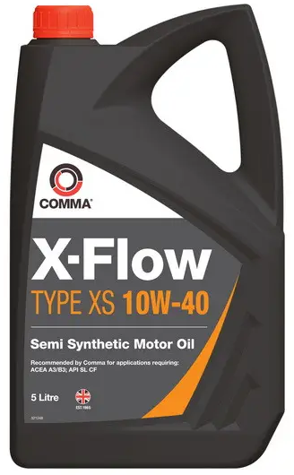 

Моторна олива Comma X-Flow Type XS 10W-40, 5 л (XFXS5L)