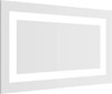 Дзеркало підвісне VOLLE LUNA CUADRO, 70x100 см (1648.53121700)