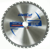Пильный диск WellCut Standard 40Т, 254х30 мм (WS40254)