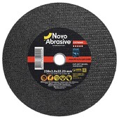 Диск отрезной по металлу NovoAbrasive Extreme 41 14А, 230х2х22.23 мм (NAECD23020)