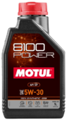 Моторное масло Motul 8100 Power SAE 5W-30, 1 л (111800)