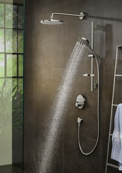 Внешняя часть термостата для душа Hansgrohe ShowerSelect S 15743000 изображение 4