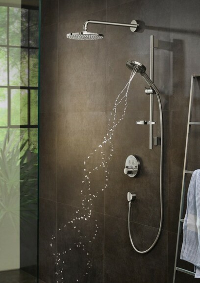 Внешняя часть термостата для душа Hansgrohe ShowerSelect S 15743000 изображение 5