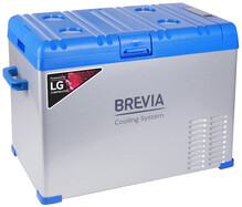 Холодильник автомобильный Brevia, 40 л (компрессор LG) (22425)