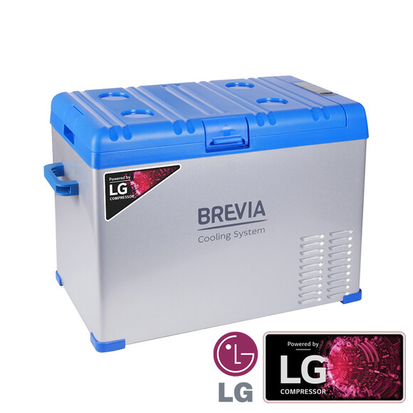 Холодильник автомобільний Brevia, 40 л (компресор LG) (22425) фото 2