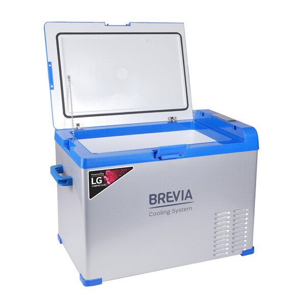 Холодильник автомобільний Brevia, 40 л (компресор LG) (22425) фото 7