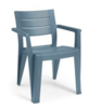 Садовый стул Keter Julie Dinning Chair, графит (NPD 13)