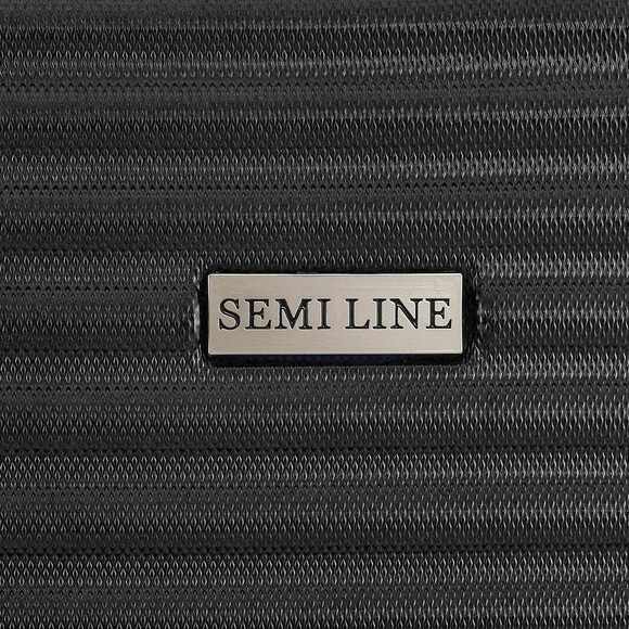 Чемодан Semi Line 20 (S) Black T5608-0 (DAS302589) изображение 9