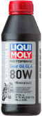 Трансмиссионное масло LIQUI MOLY Racing Gear Oil 80W, 500 мл (1617)