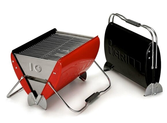 Портативный угольный гриль O-GRILL I-GRILL, красный (igrill_red) изображение 2