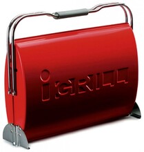Портативний вугільний гриль O-GRILL I-GRILL, червоний (igrill_red)