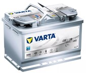 Автомобільний акумулятор VARTA Silver Dynamic AGM E39 6CT-70 АзЕ (570901076)