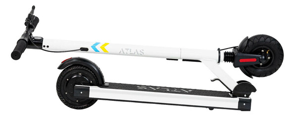 Електросамокат ATLAS i-One Pro White (1091) фото 5