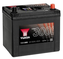 Аккумулятор Yuasa 6 CT-60-R (YBX3005)